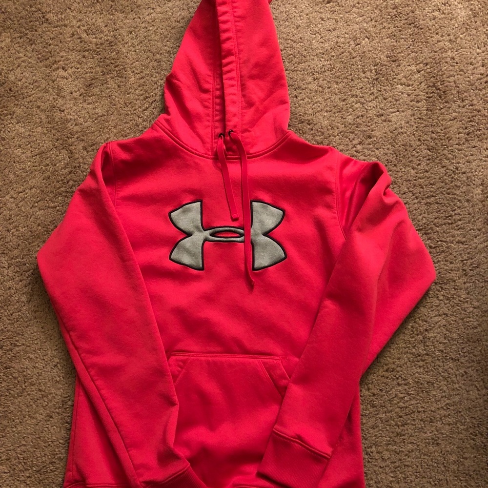 Under Armour Pink Hoodie